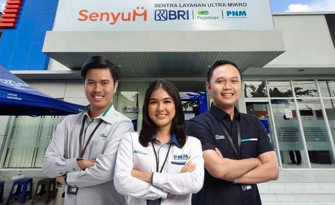 Holding Ultra Mikro BRI Salurkan Pembiayaan pada 35,4 Juta Pelaku Usaha dan Jangkau 182 Juta Nasabah Tabungan