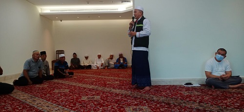 Bahas Persiapan Keberangkatan Jamaah Haji Kloter 13 PLM ke Madinah
