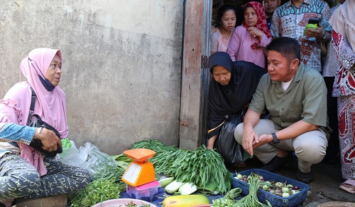 Lanjut Cek Harga-Posko Serta Kesiapan Masjid untuk Salat Idul Fitri 1444 Hijriah 