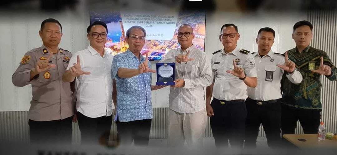 Bapas Lahat dan Kantor Pertanahan Bahas Percepatan Sertifikasi Aset Tanah BMN