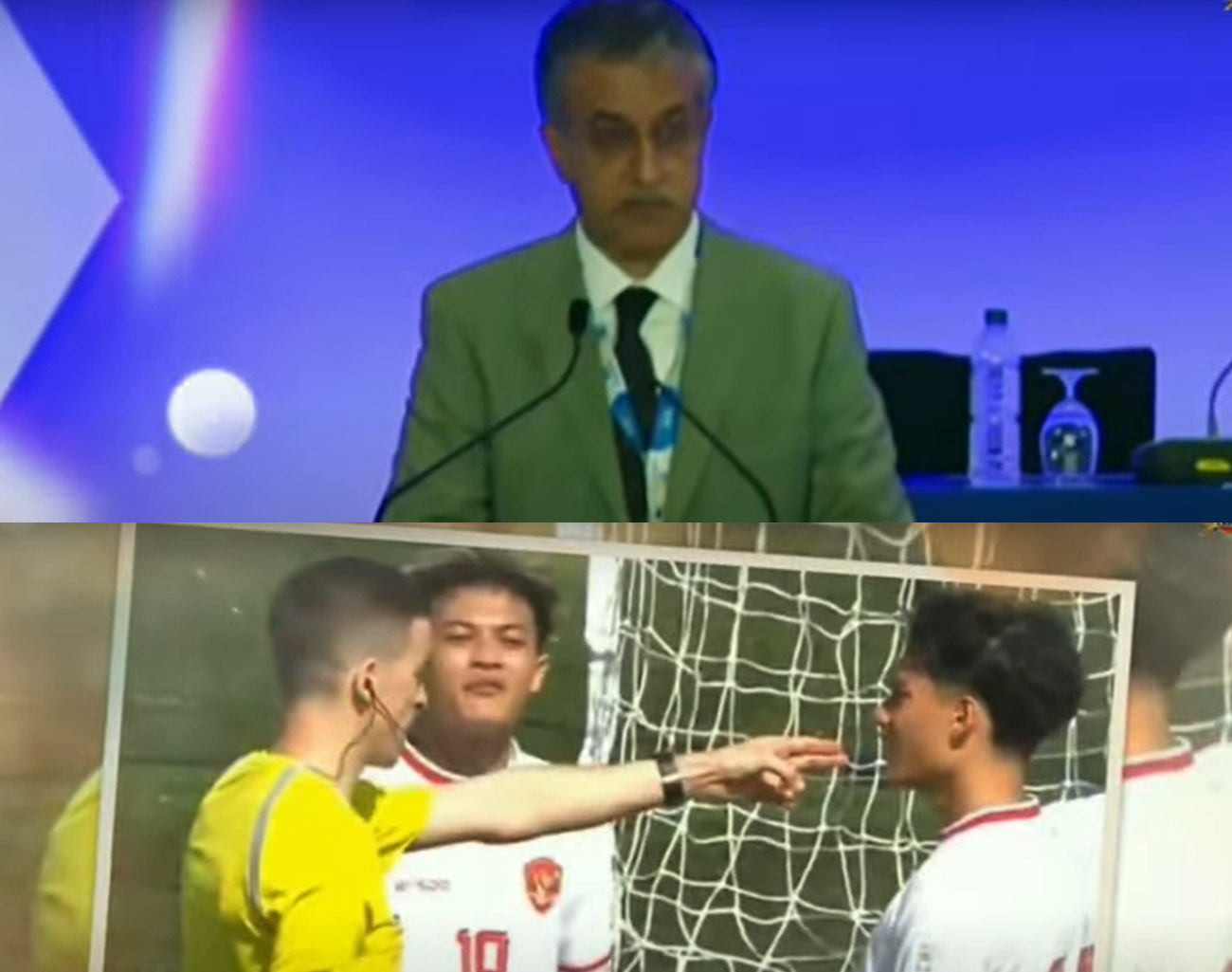 Presiden AFC Serukan Tanding Ulan Indonesia vs Guinea, Wasit Prancis Curang Pimpin Playoff Olimpiade Paris