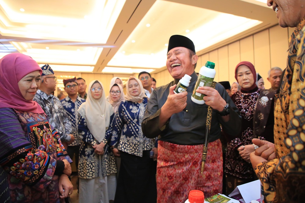 Misi Dagang 2025, Kolaborasi Jatim-Sumsel Jadi Model Ketahanan Pangan Nasional
