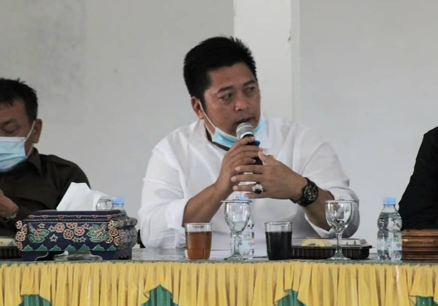 Wakil Ketua II DPRD Lahat Soroti Lampu Jalan Padam di Kawasan Pasar Lematang