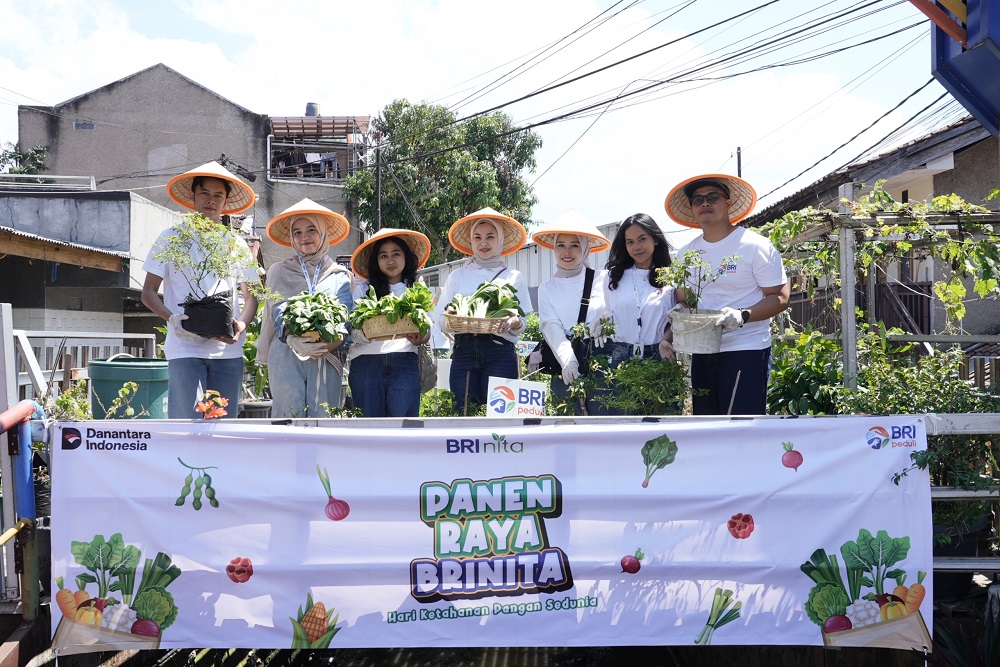 Program CSR BRI Raih Pengakuan Global Lewat Dua Penghargaan Internasional