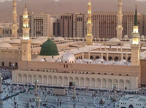 Tiba di Madinah, 100 Orang Jemaah Haji Lahat Shalat Arba'in