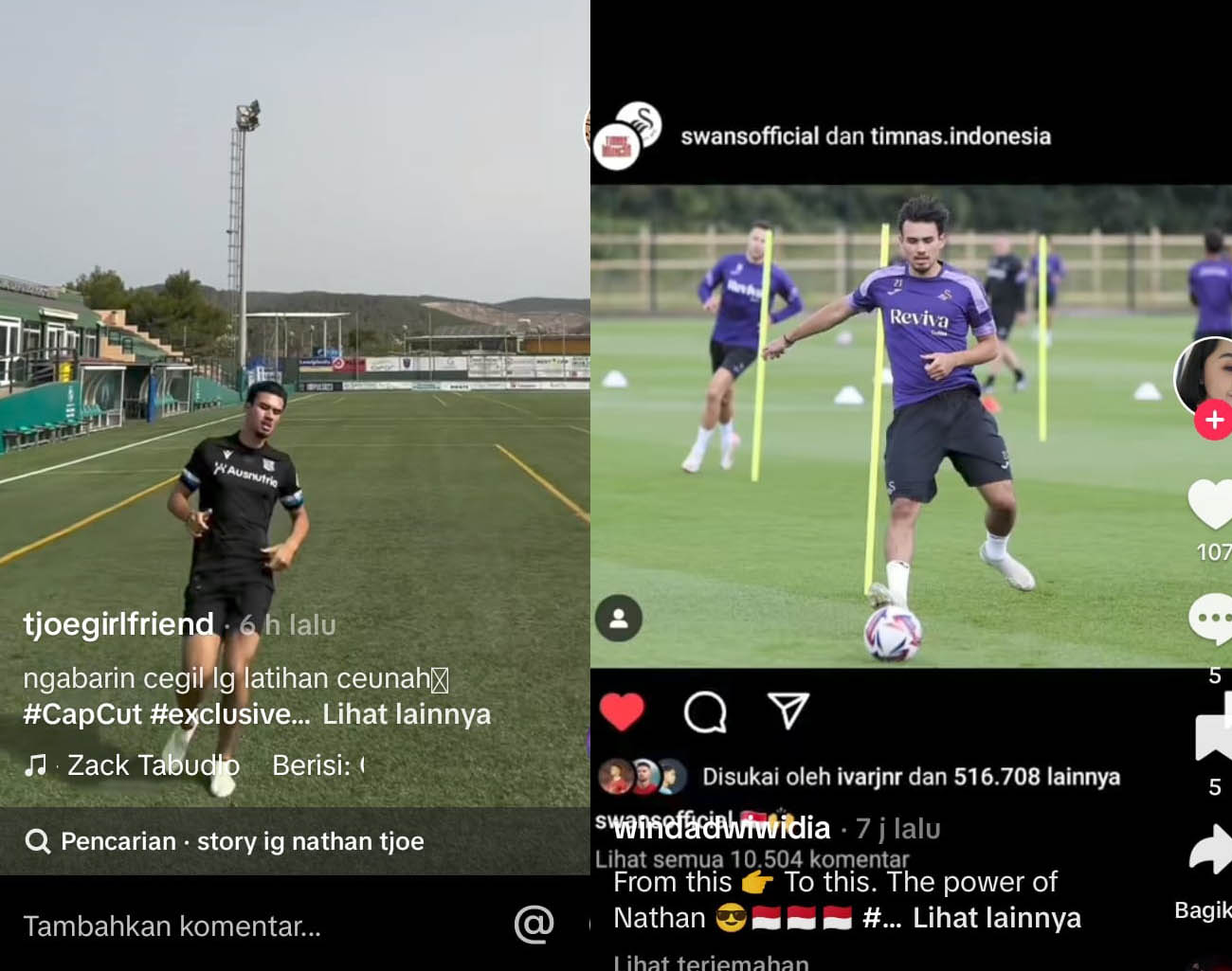 Nathan Tjoe-A-On Masuk Tim Utama Swansea City Liga Inggris, Timnas Indonesia, Kualifikasi Piala Dunia 2026
