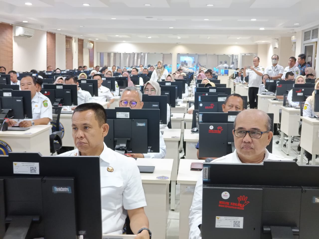 Pemkab Empat Lawang Gelar Tes CACT ProASN di BKN Palembang: Komitmen Tingkatkan Kualitas SDM Aparatur