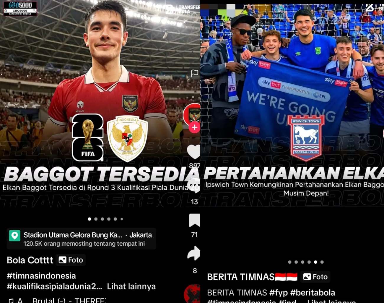 Pemain Klub Inggris Come Back, Gabung Indonesia, Elkan Baggott, IPSWICH TOWN, Kualifikasi Piala Dunia 2026