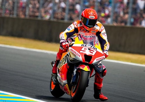 Perjuangan Marc Marquez Mengamankan Posisi Start Terdepan MotoGP Portugal 2023