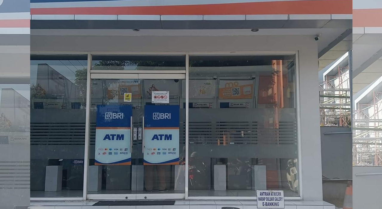 Layanan BRI, Tidak Perlu Simpan Uang Lagi di Dompet, Tarik Tunai di ATM Bisa Tanpa Kartu lewat BRImo