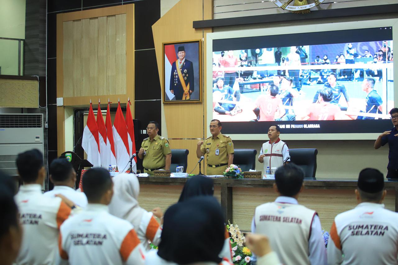 Pemprov Sumsel Tegaskan Transparansi Penyaluran Bonus Rp22 Miliar untuk Atlet dan Pelatih PEPARNAS