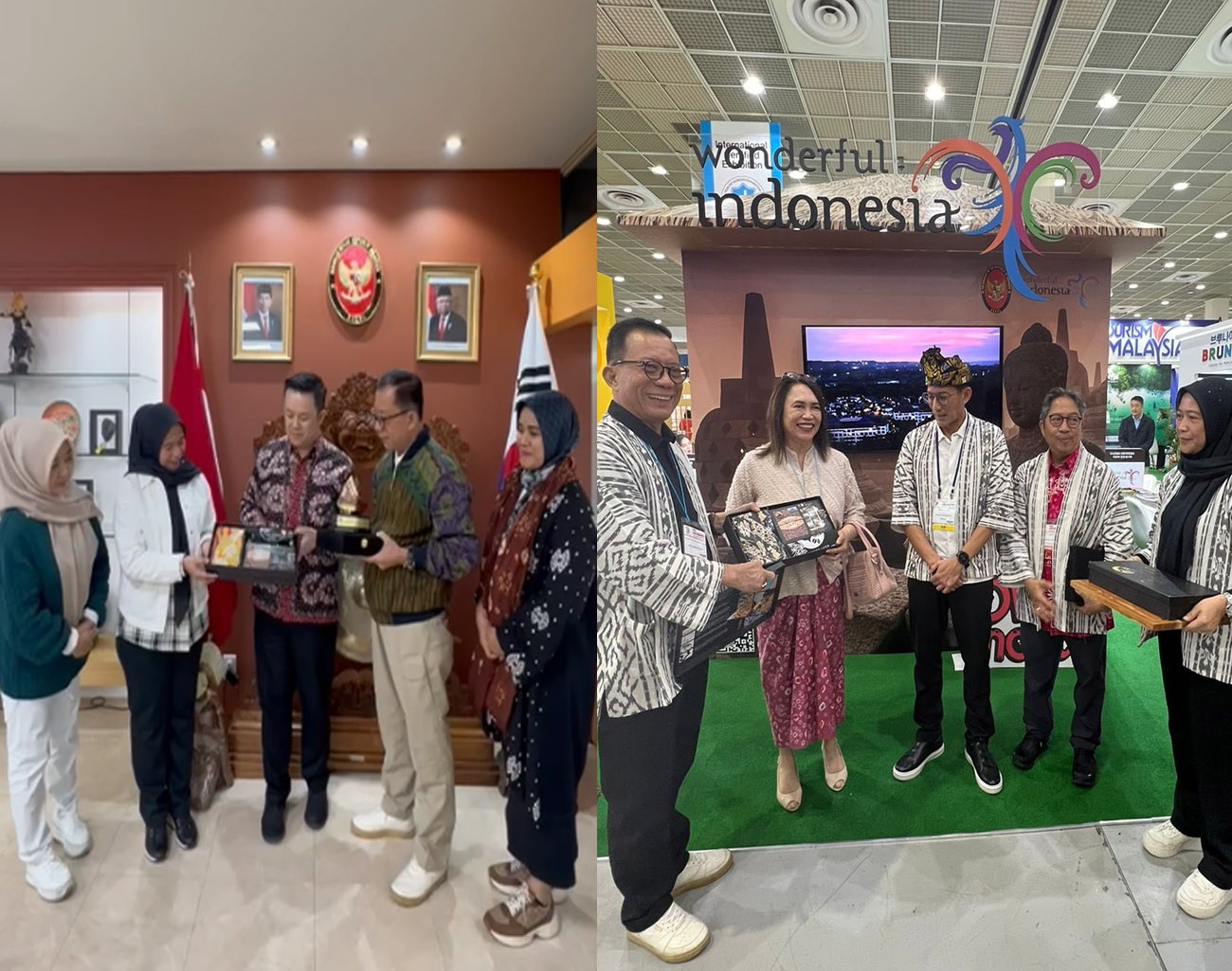 Pak Pj Gubernur, Inilah Kopi Lahat Mendunia, Kopi Bukit Jempol Diterima di Soul Korea Selatan Jadi Souvenir