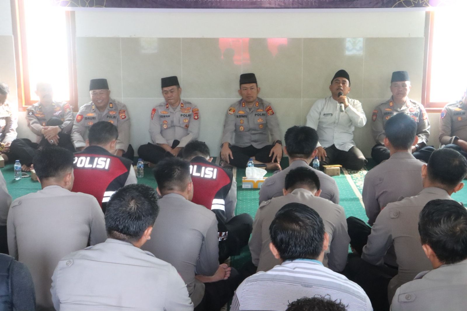Polres Lahat Gelar Peringatan Maulid Nabi Muhammad SAW 1447 H / 2025 M