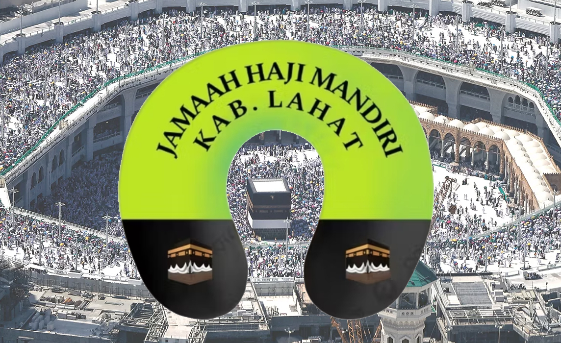 Peminat Haji Mandiri Cukup Banyak, 262 Orang Calhaj Kabupaten Lahat Siap Berangkat ke Tanah Suci Makkah