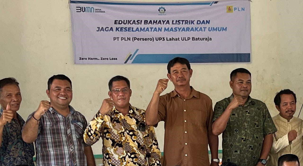 Sosialisasi PLN ULP Baturaja: Tingkatkan Kesadaran Masyarakat akan Keselamatan Listrik