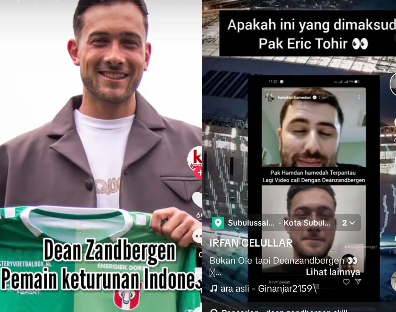 Inilah Penyerang Andalan Incaran Erick Thohir, Bukan Oley Romeny, Dean Zandbergen, Kualifikasi Piala Dunia