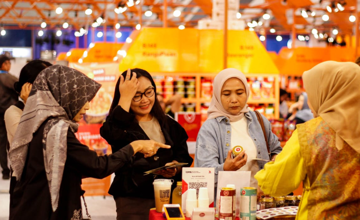 Terus Tumbuh dan Naik Kelas Karena BRI, UMKM Teh Asal Bogor Sukses Tembus Rantai Pasok Global