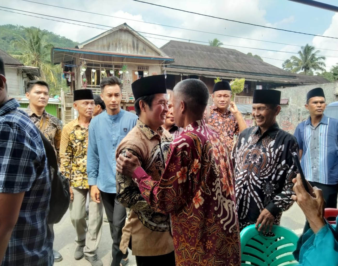 Tokoh Masyarakat Tanjung Sakti Area Mantap Dukung Calon Bupati Lahat Yulius Maulana