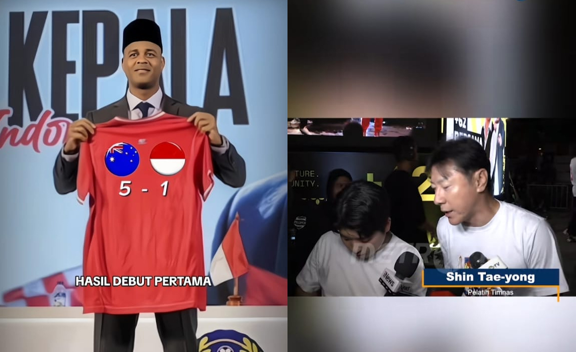 Perbandingan Strategi Shin Tae Young dan Patrick Kluivert, Pelatih Indonesia, Kualifikasi Piala Dunia 2026