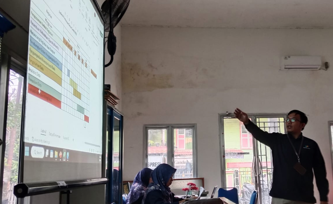 Tim BPS Lahat Beri Pembinaan kepada Agen Desa Cantik Tanjung Payang, Persiapan Lomba Tingkat Nasional