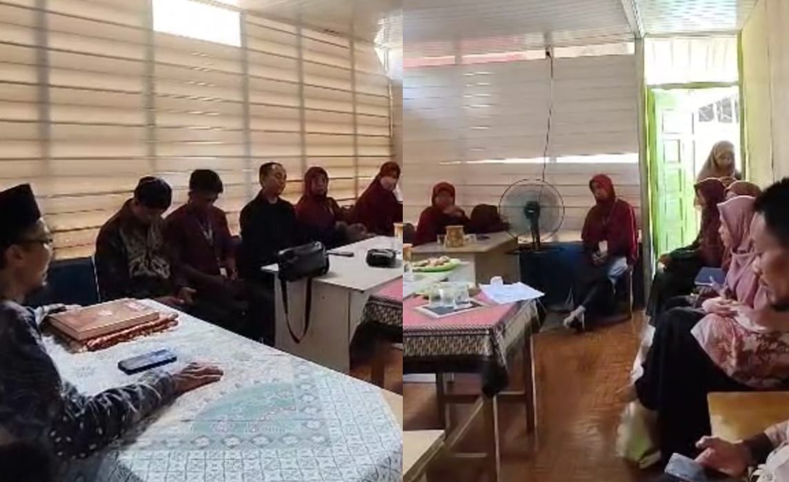 Persiapan Aksi Sekolah Islam Terpadu (SIT) Peduli Palestina di Kabupaten Lahat