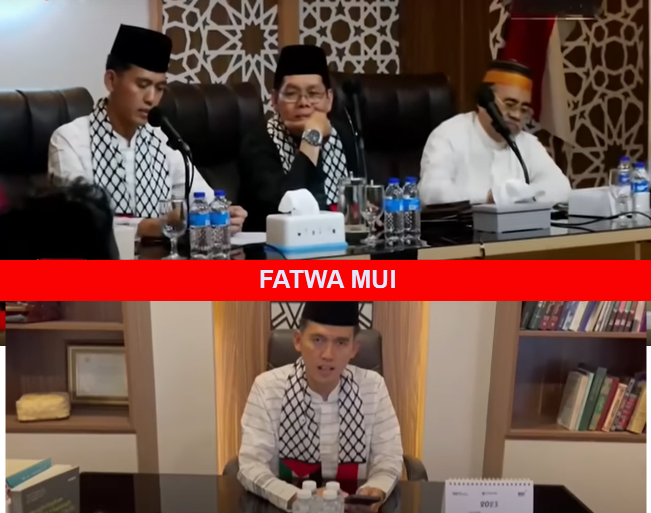 Lengkap! Isi Fatwa MUI Pusat Terkait Peristiwa Peperangan Palestina dan Israel