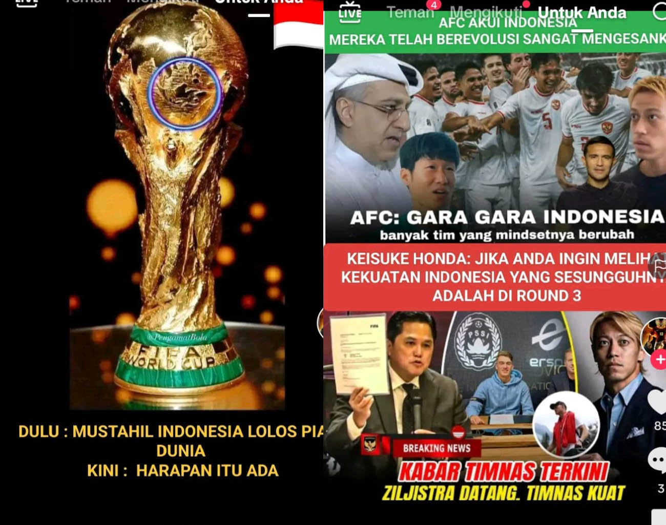 AFC Salahkan Indonesia, Pola Pikir Sepak Bola ASEAN Berubah, Ikut Naturalisasi, Kualifikasi Piala Dunia 2026