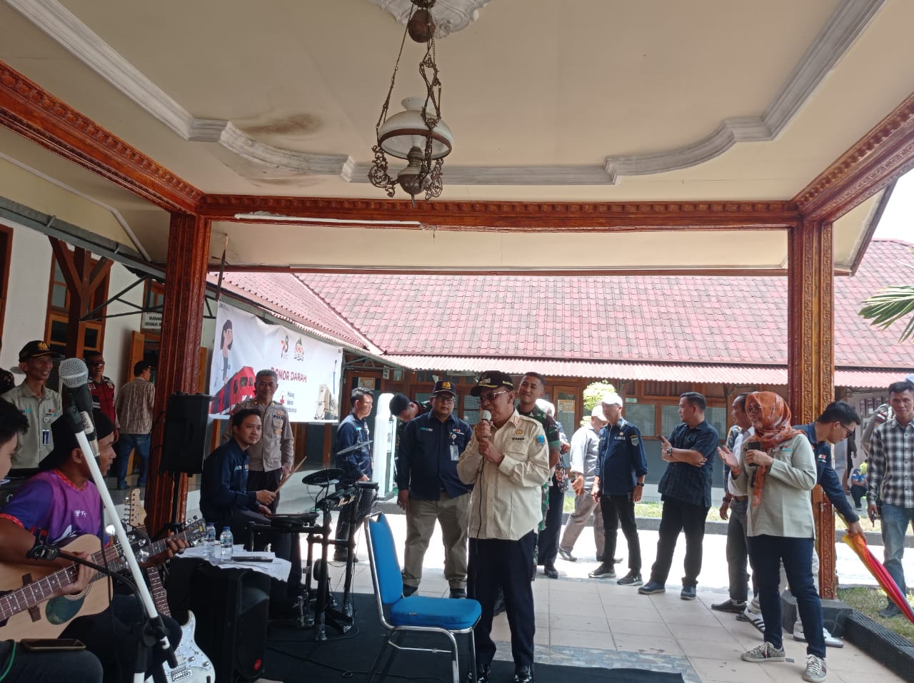 Wakil Bupati Lahat H Haryanto Sumbang Lagu di Acara HUT PT. KAI Yang Ke 78, Lihat Lagunya disini