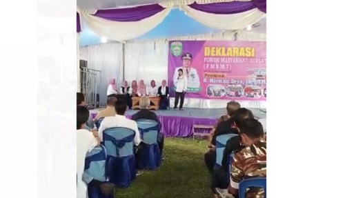 Forum Masyarakat Bersatu Merapi Timur Sudah Terbentuk, Pembina Gubernur Sumsel, Ini Visi Misi Forum