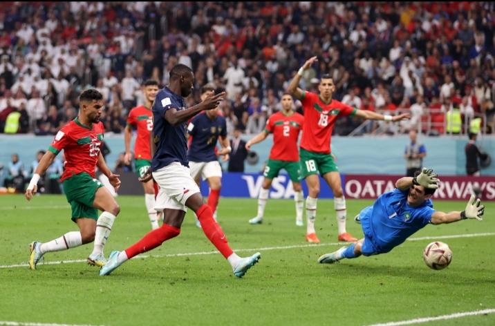 Maroko Gagal Hentikan Juara Bertahan Piala Dunia Prancis