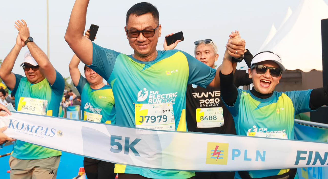 PLN Sukses Gelar PLN Electric Run 2024, Ajak Masyarakat Kurangi Emisi Karbon