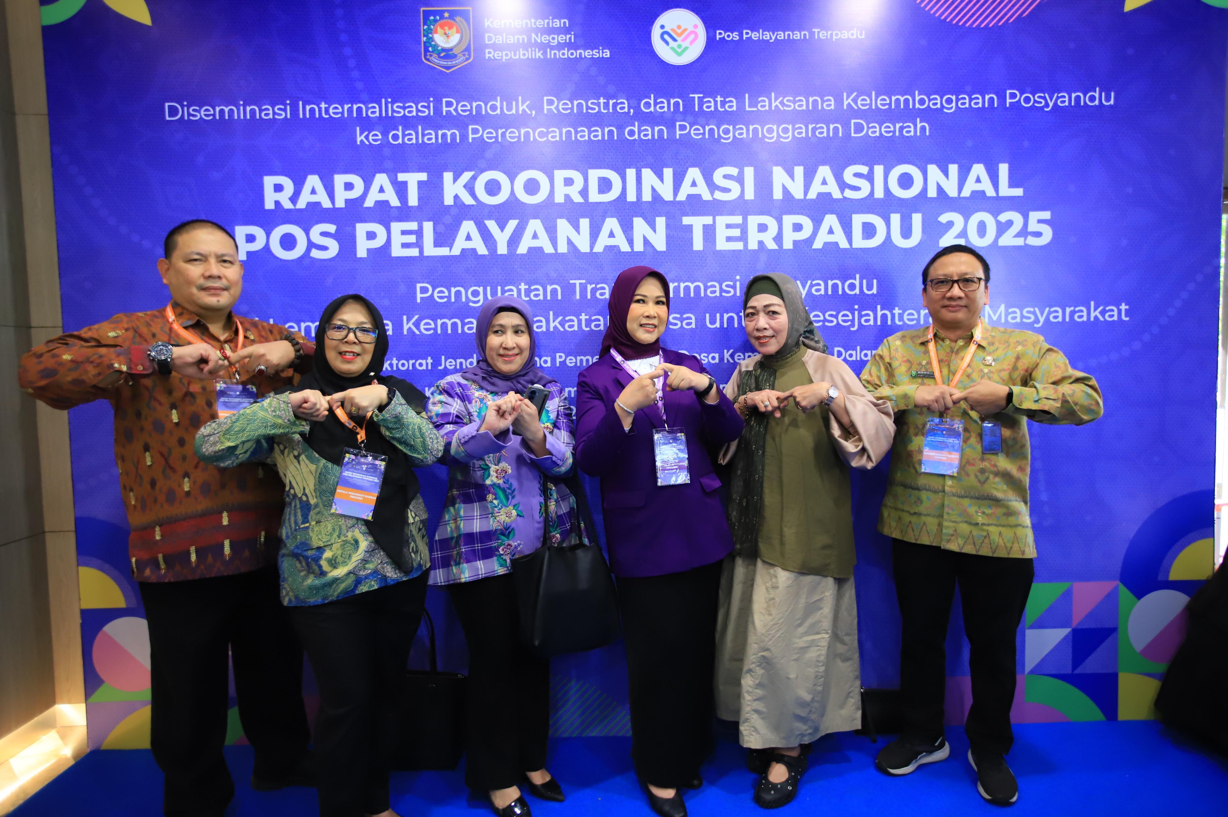 Feby Deru Dorong Posyandu Sumsel Jadi Pusat Layanan Komprehensif Masyarakat