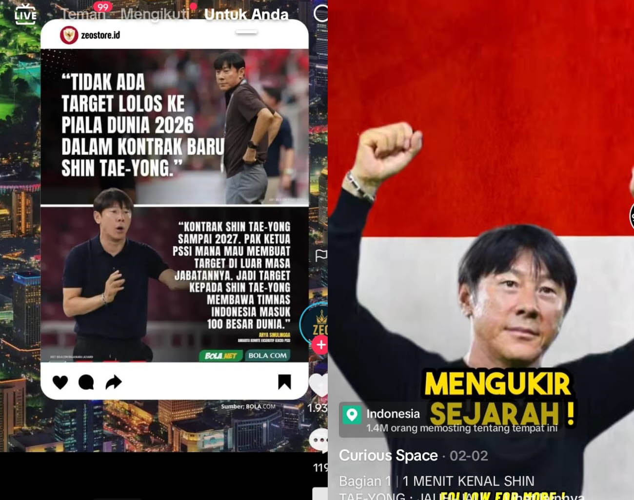 Inilah Target Shin Tae Young, Perpanjang Kontrak Pelatih Indonesia, Erick Thohir, Kualifikasi Piala Dunia