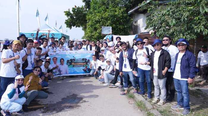 Milenial Bukit Asam Berpartisipasi di BUMN Environmental Movement