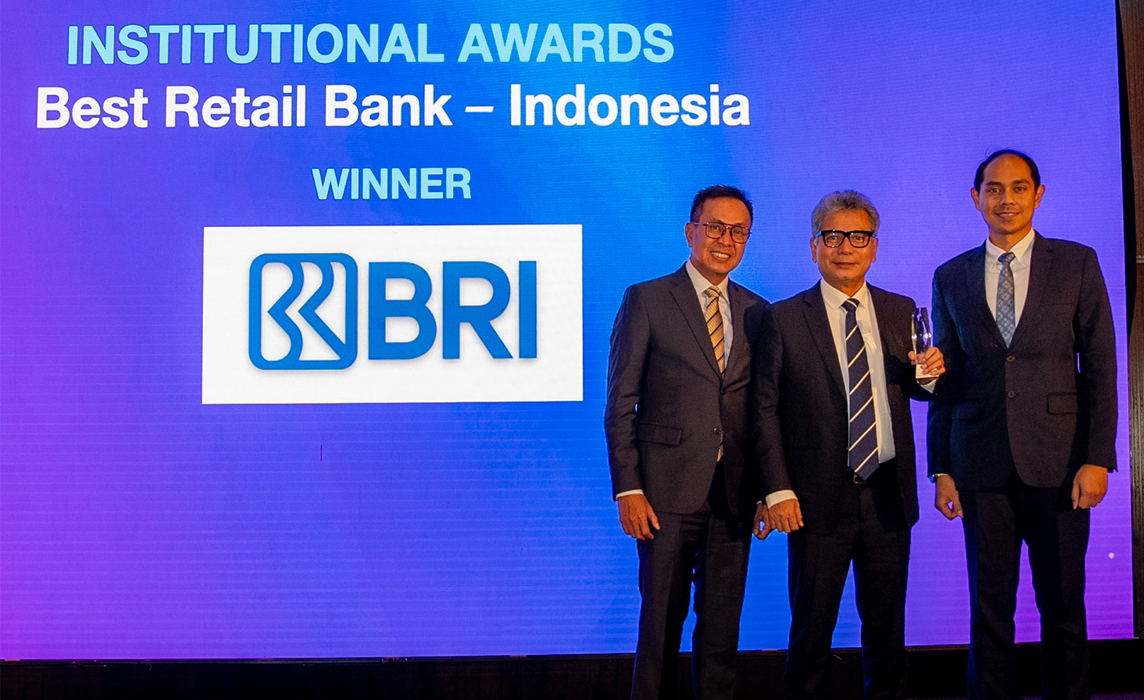 Berhasil Jaga Fundamental Kinerja dan Fokus di UMKM, BRI Raih 5 Penghargaan di RBI Asia Trailblazer Awards