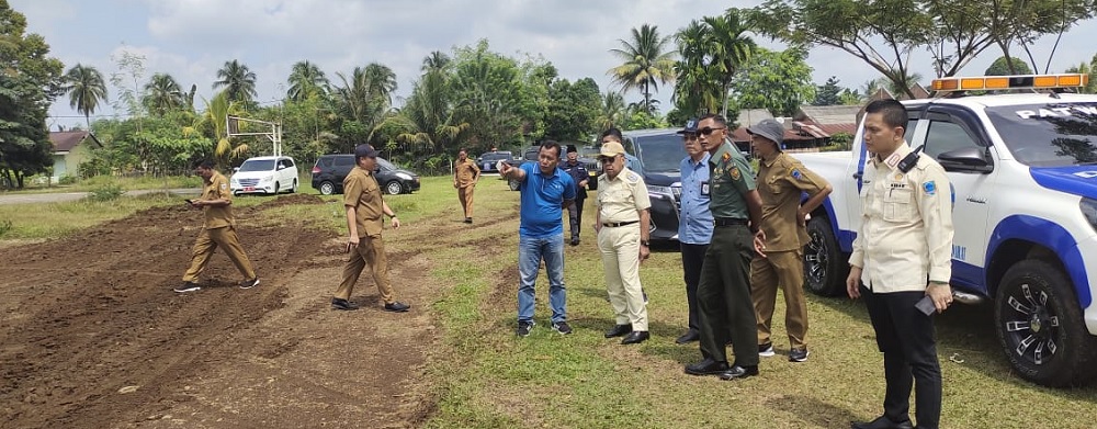 Porprov Sumsel di Lahat Tanggal 17-24 September 2023, Wabup Haryanto Tinjau Pembangunan Lokasi Cabor