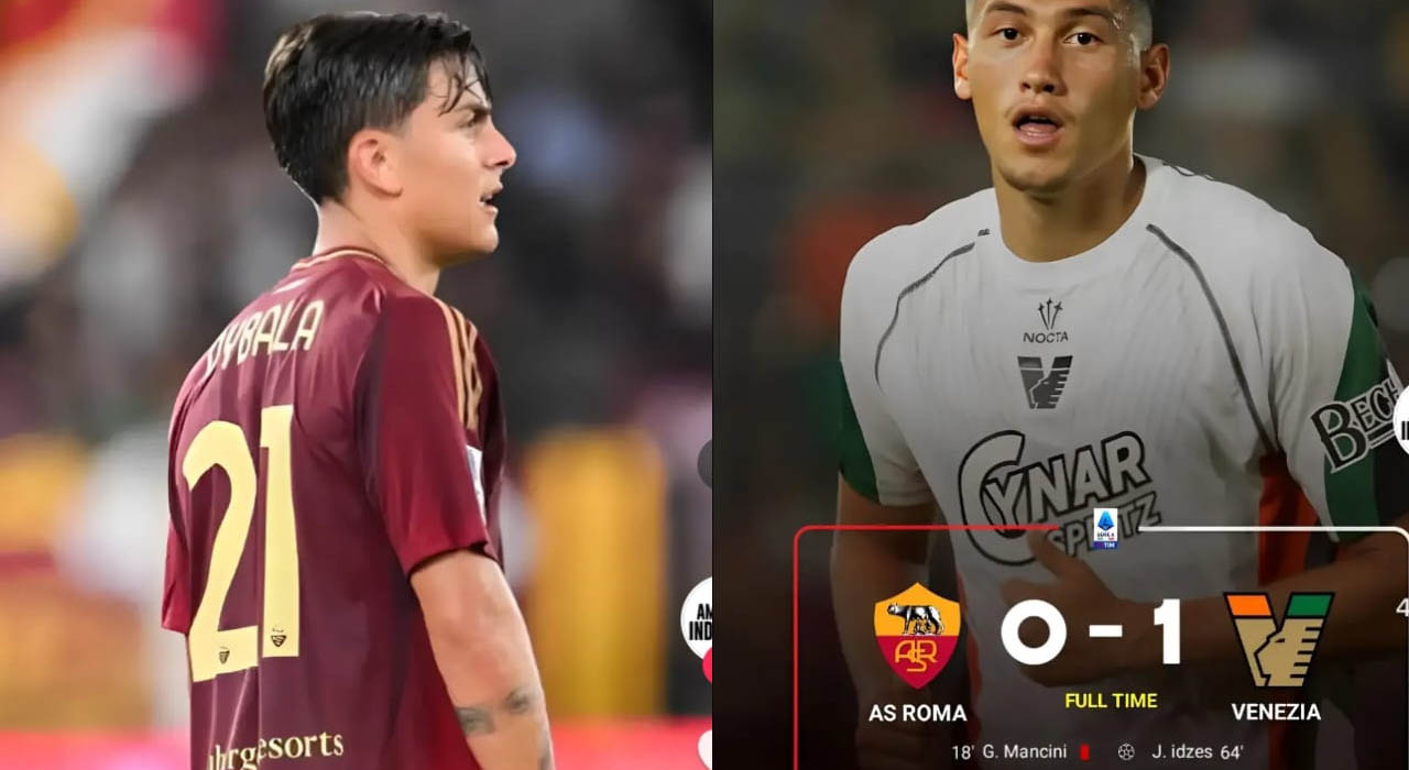 Jay Idzes Permalukan Paolo Dybala, Cetak Gol Gawang AS Roma, Pemain Keturunan, Kualifikasi Piala Dunia 2026