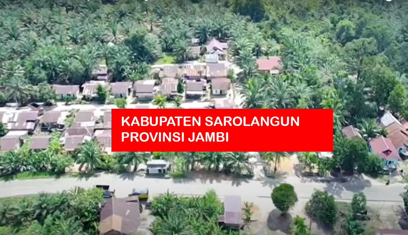 Beruntung Sekali Desa di Kabupaten Sarolangun Jambi, Terima Tambahan Dana Desa Rp3,8 Milyar Lebih