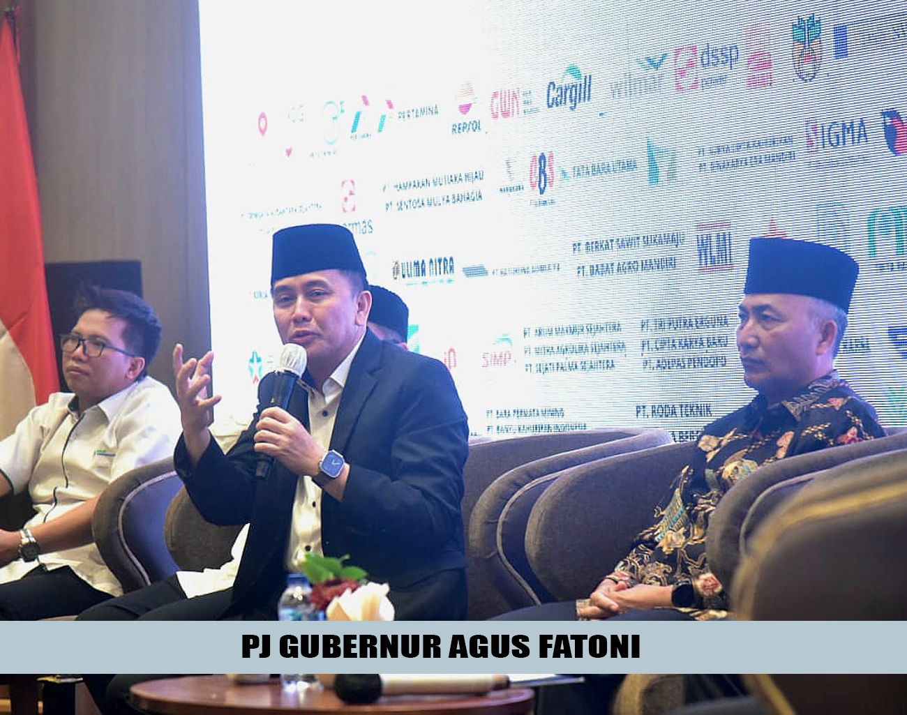 Pj Gubernur Agus Fatoni Harapkan Semua Pihak Terlibat Sukseskan Tujuh Gerakan Serentak Se-Sumsel