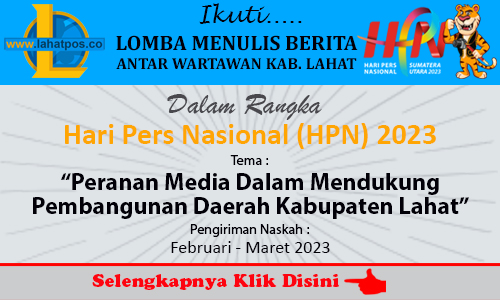 Ikuti Lomba Menulis Berita Antar Wartawan