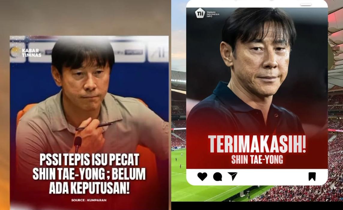 Jawaban PSSI, Shin Tae Young Pelatih Indonesia, Kualifikasi Piala Dunia 2026, Piala AFF 2024