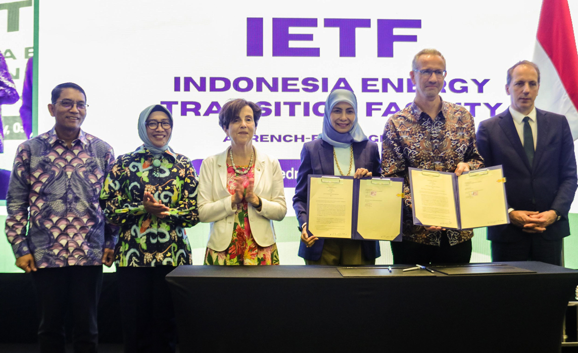 Di Peluncuran IETF, PLN Dapatkan Dukungan Hibah senilai 6,5 Juta Euro dari EU dan AFD