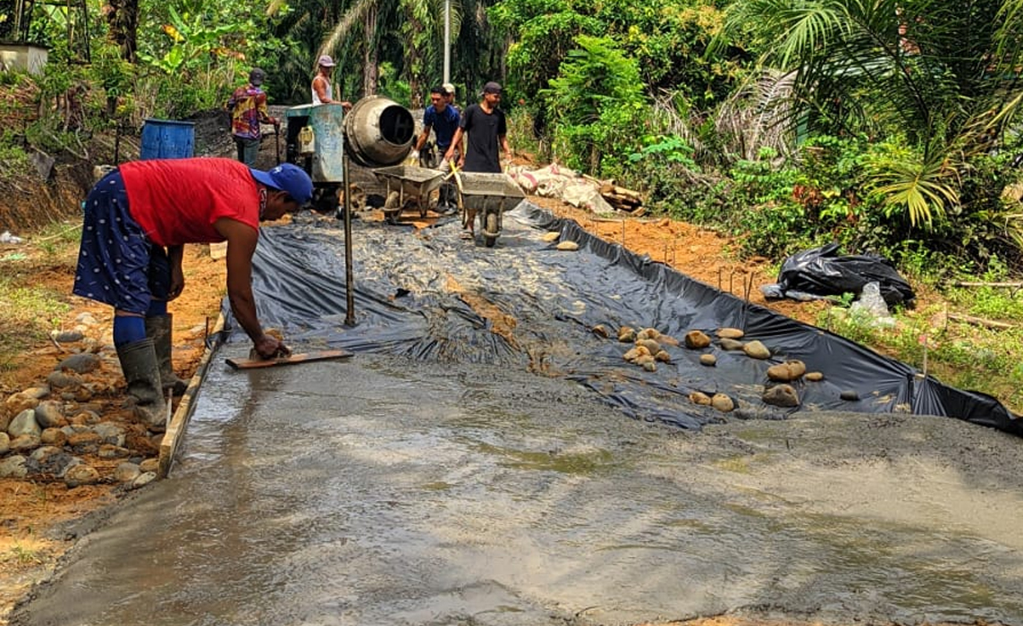 Realisasi Dana Desa 2024: Desa Wanaraya Optimalkan Pembangunan Infrastruktur dan Pemberdayaan Masyarakat
