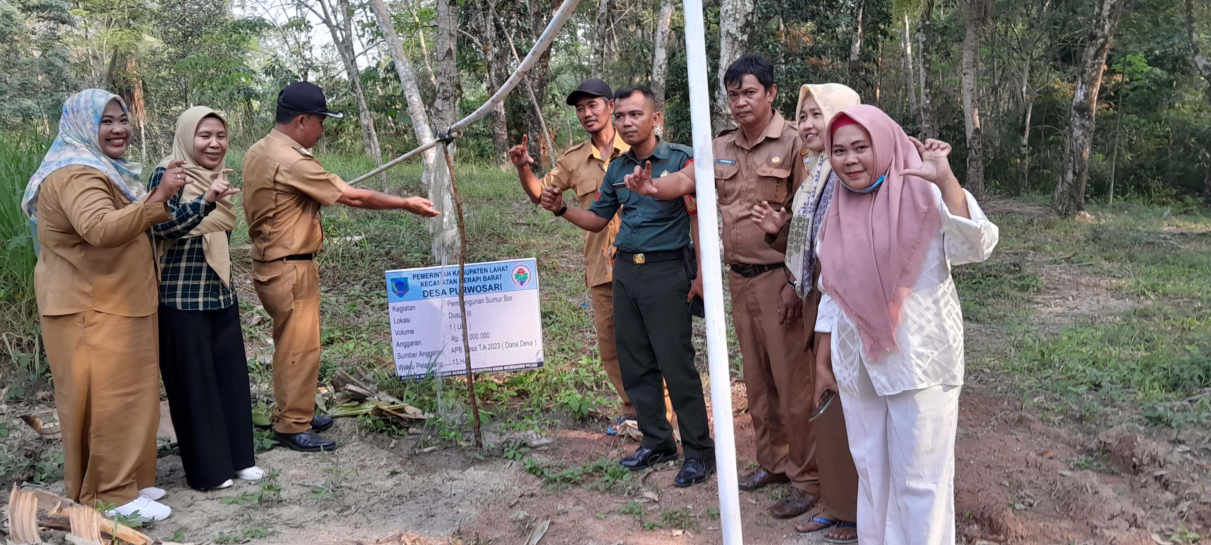 Alhamdulillah Meski Musim Kemarau di Desa Purwosari Tidak Kurang Air Ini Prioritas Utamanya