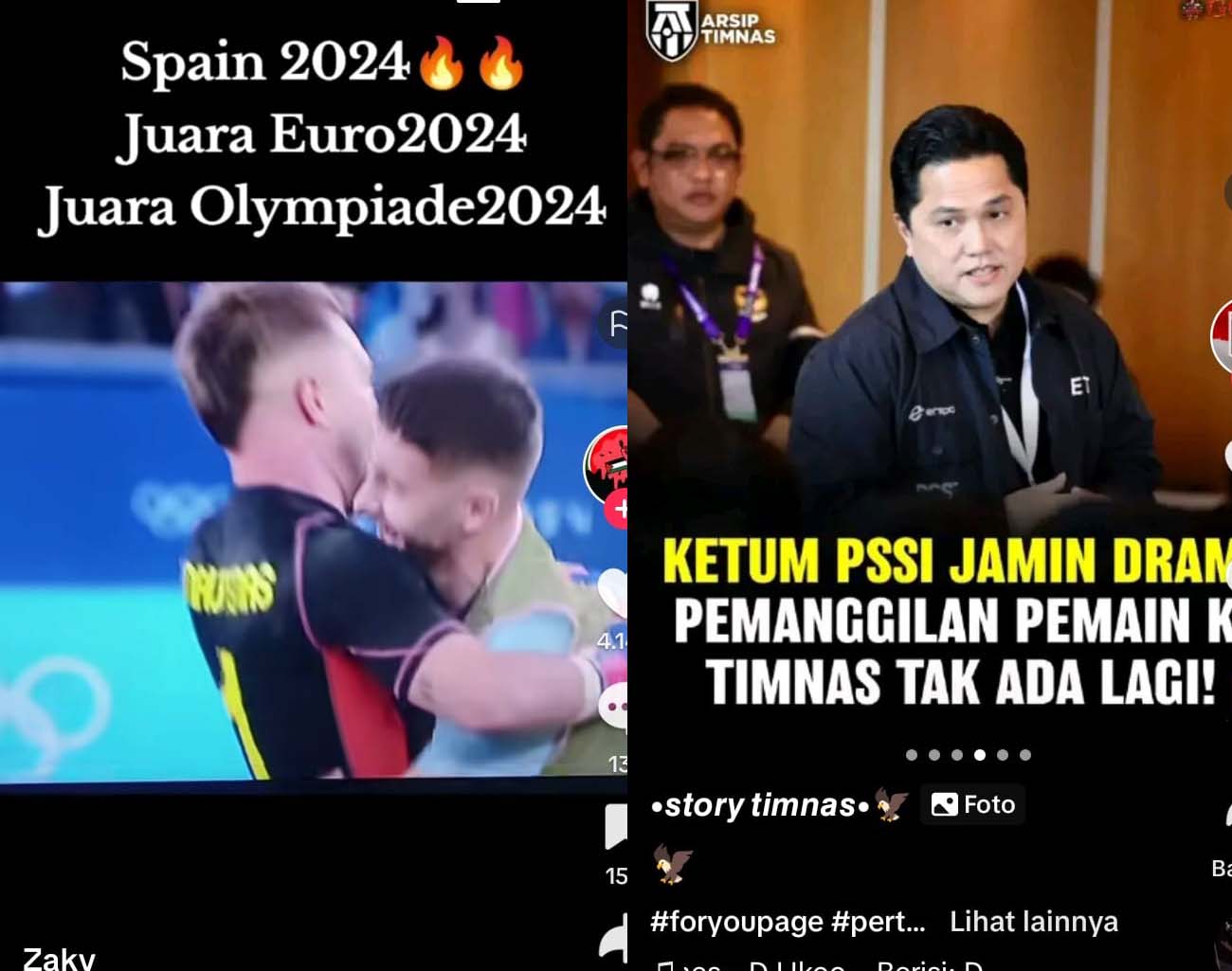 Indonesia Tiru Jejak Spanyol, Kawinkan Trofi Piala Euro dan Olimpiade Paris, Kualifikasi Piala Dunia 2026