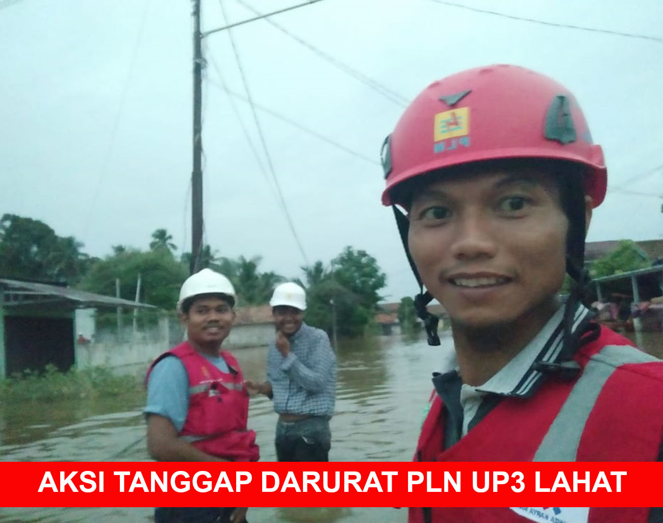 PLN Upayakan Pemulihan Listrik Pasca Banjir di Muratara Sumsel