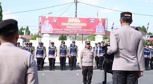 Polres Lahat Optimalkan Peran Bhabinkamtibmas Antisipasi Karhutla