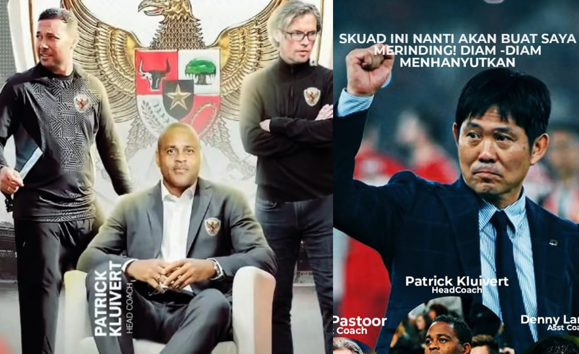 Ungkapan Pelatih Jepang, Cari Kelemahan Patrick Kluivert, STY Out Mengejutkan, Kualifikasi Piala Dunia 2026