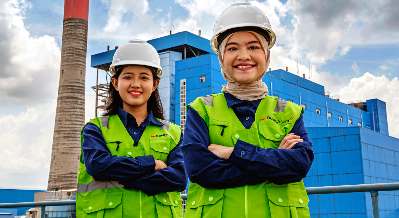 Srikandi Bukit Asam Jalin Sinergi dengan Women in Mining and Energy