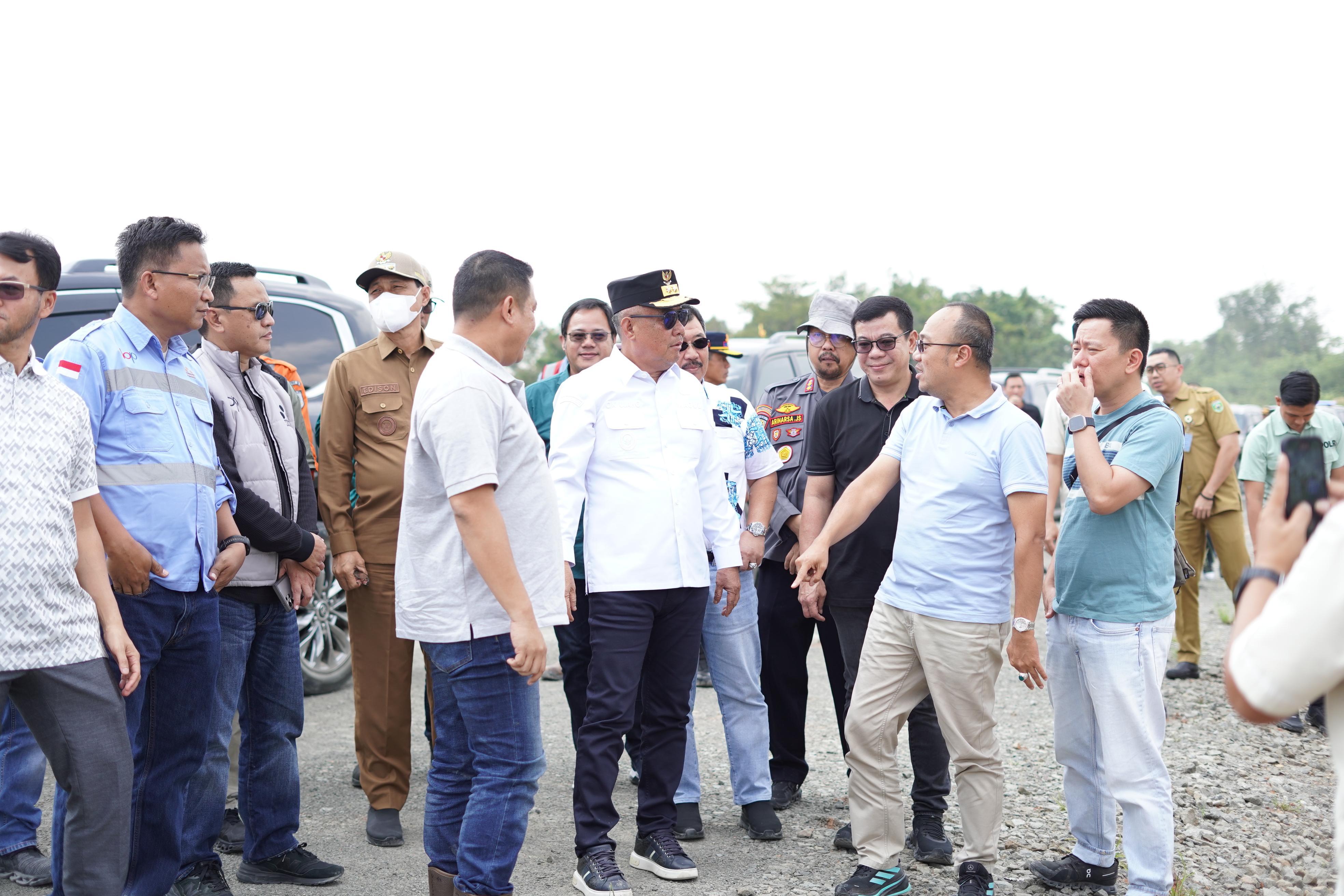 Pemprov Sumsel Dorong Sinergi Perusahaan Tambang untuk Operasikan Jalan Khusus 2026